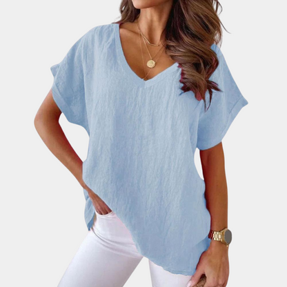Elegant Casual Tee for Ladies