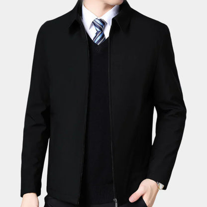 Men's Waterproof Zip Up Winter Coat - Olytrend