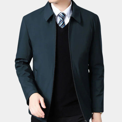Men's Waterproof Zip Up Winter Coat