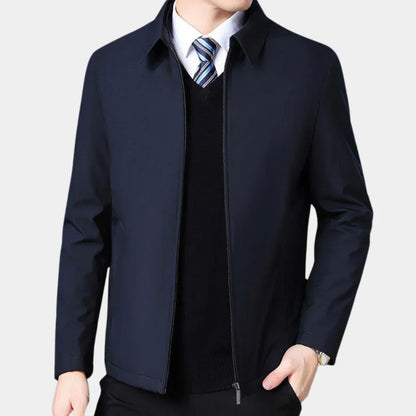 Men's Waterproof Zip Up Winter Coat