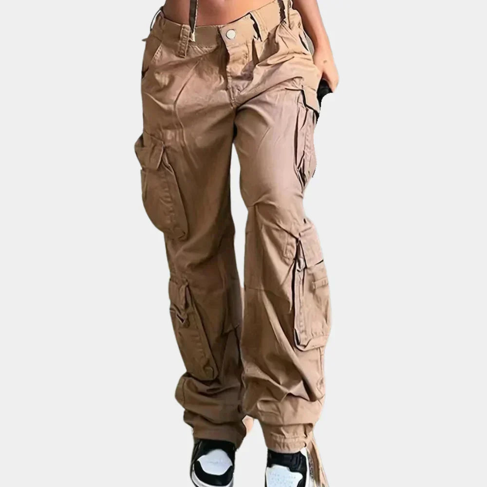 Ladies Comfortable Work Pants - Olytrend