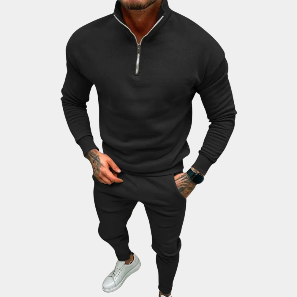 Athletic Fitness Tracksuit for Men - Olytrend