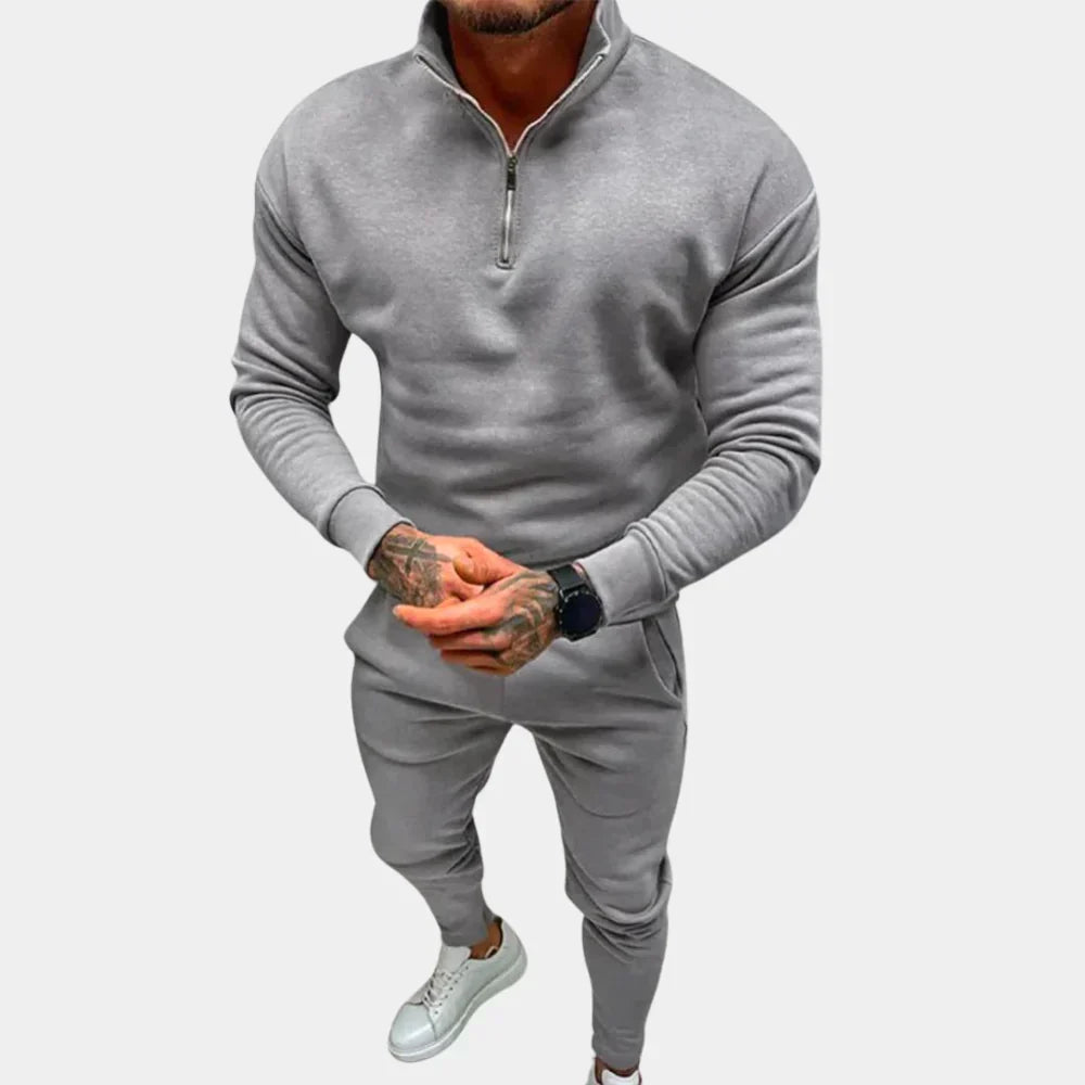 Men's Fit Athletic Tracksuit