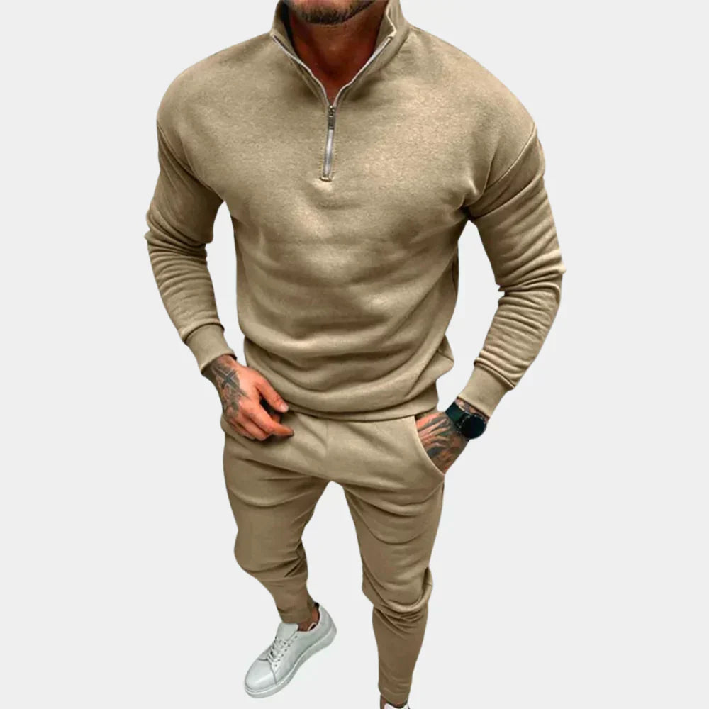 Men's Fit Athletic Tracksuit