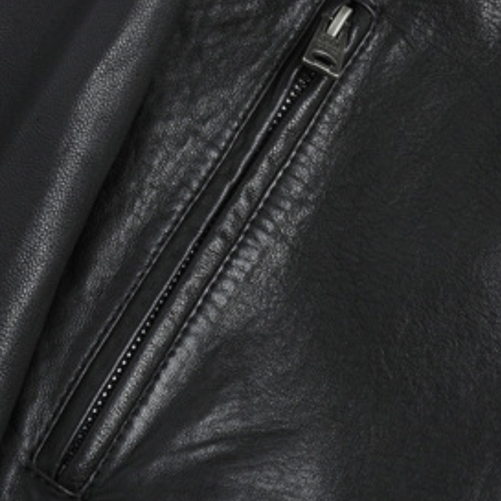 Classic Brown Biker Jacket