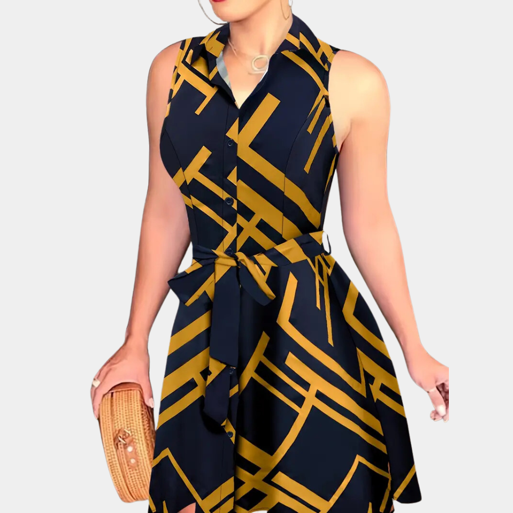 Women's Summer A-Line Dress