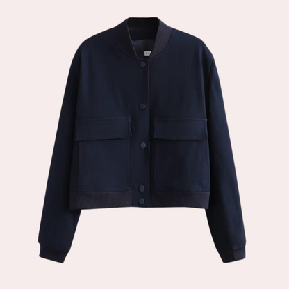 Women's Lightweight Quilted Bomber Jacket