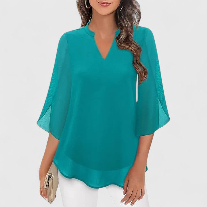 Elegant Women's Office and Party Top