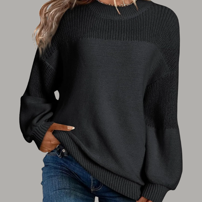 Comfy Oversized Knitted Sweater