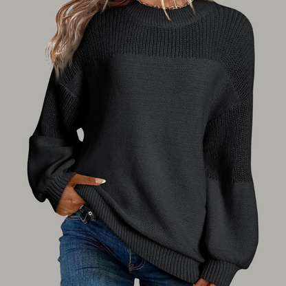 Comfy Oversized Knitted Sweater