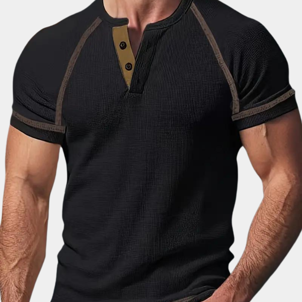 Classic Fit Men's Short Sleeve Tee Shirt