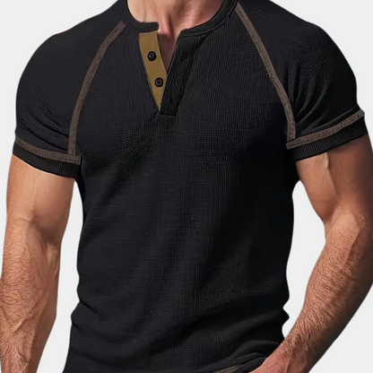 Classic Fit Men's Short Sleeve Tee Shirt