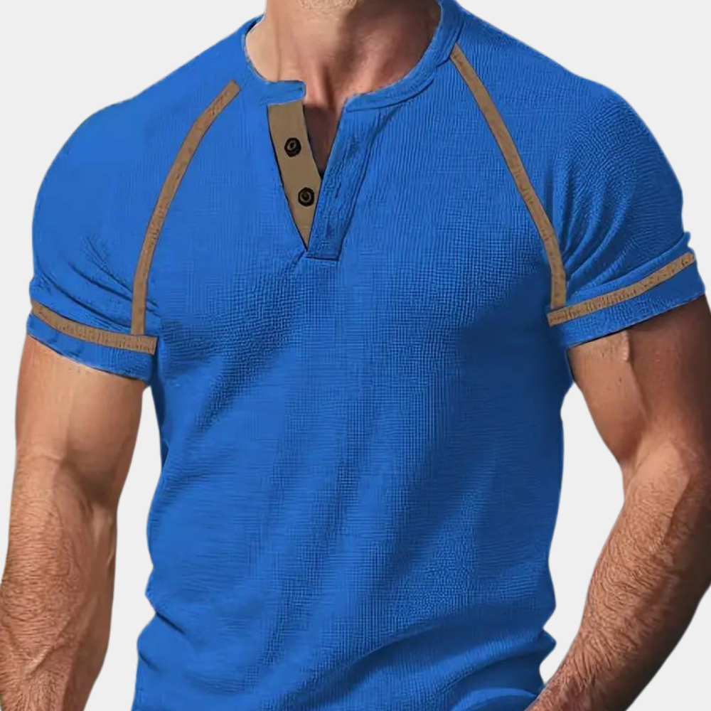 Classic Fit Men's Short Sleeve Tee Shirt