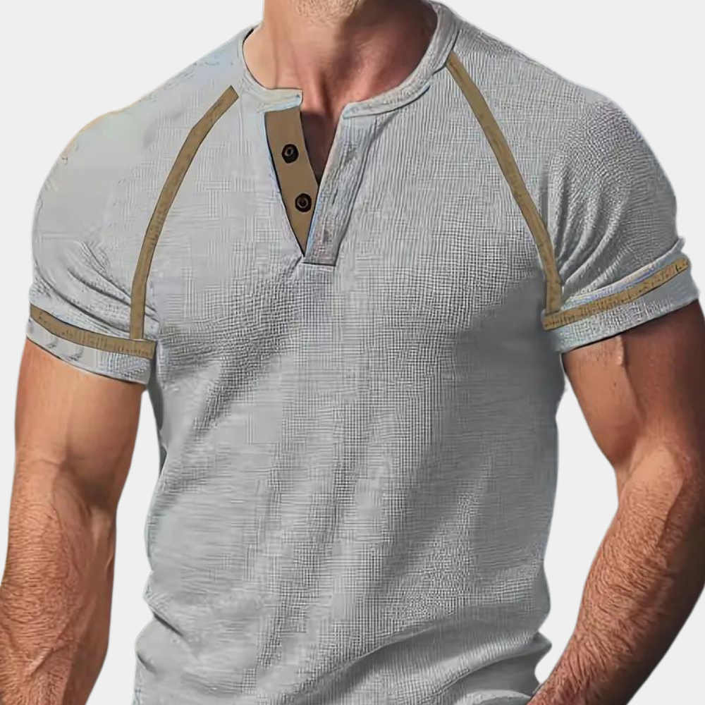 Classic Fit Men's Short Sleeve Tee Shirt