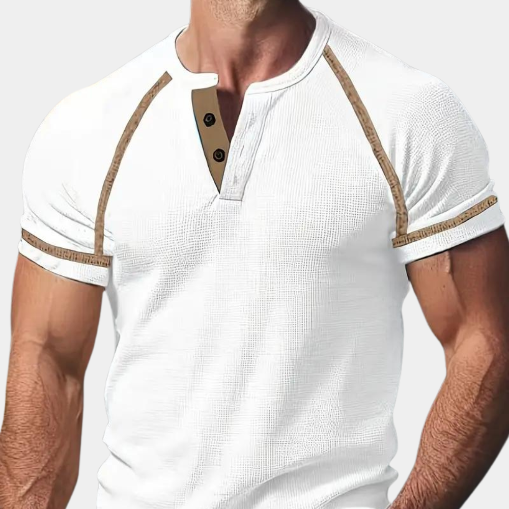 Classic Fit Men's Short Sleeve Tee Shirt