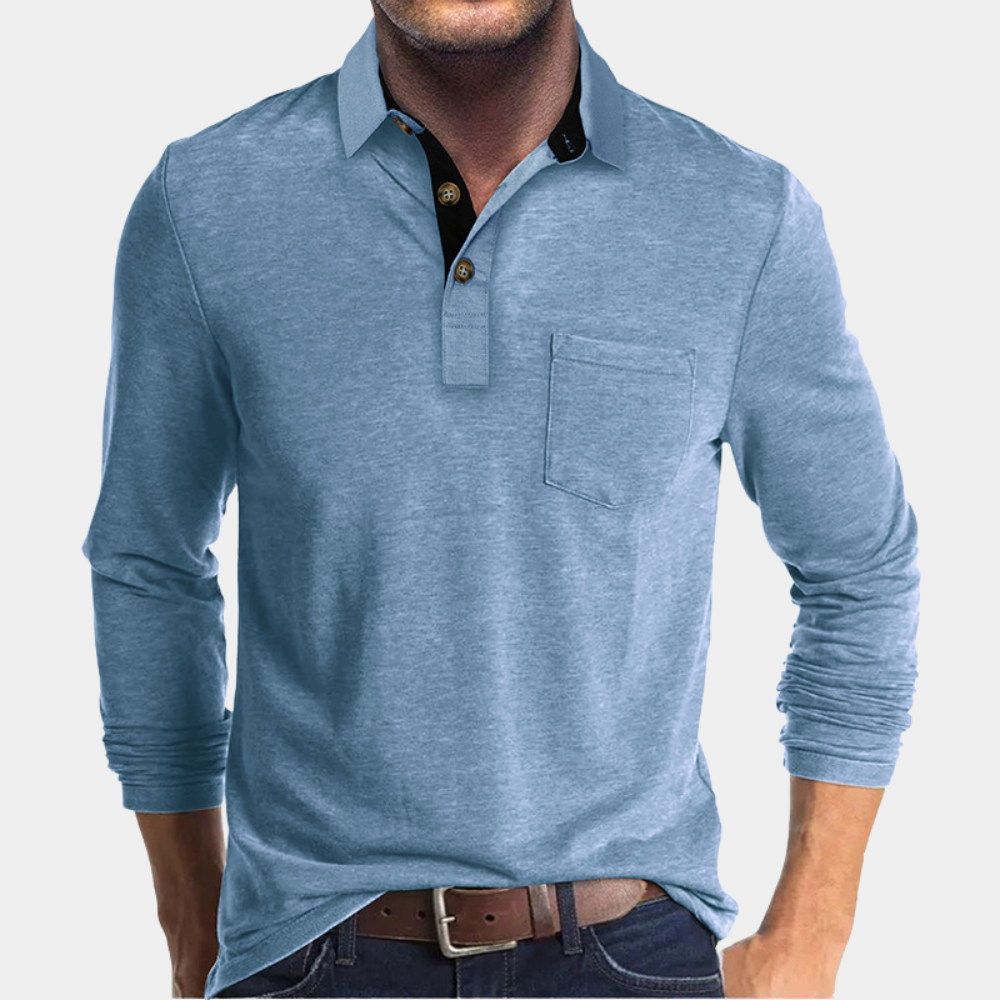 Classic Casual Mens Polo Tee