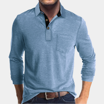 Classic Casual Mens Polo Tee