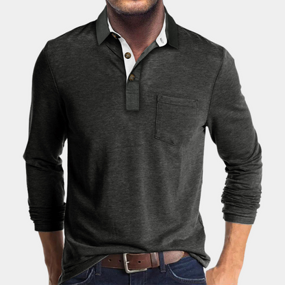 Classic Casual Mens Polo Tee