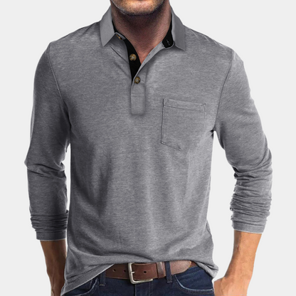 Fashionable Classic Men's Polo Shirt