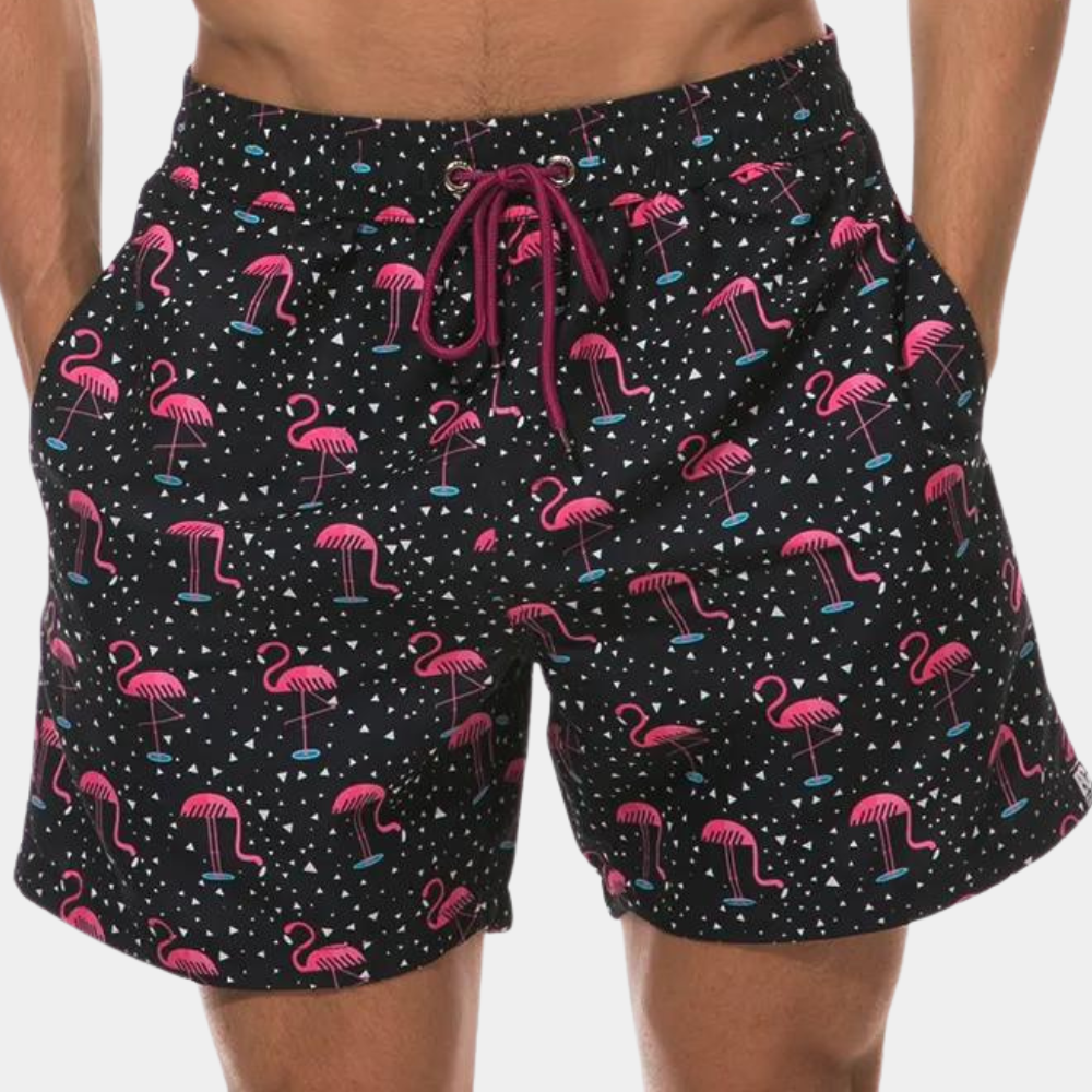 Comfortable Casual Mid Length Mens Shorts