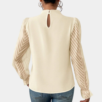 Lightweight See Through Blouse