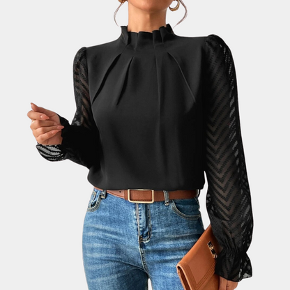 Lightweight See Through Blouse