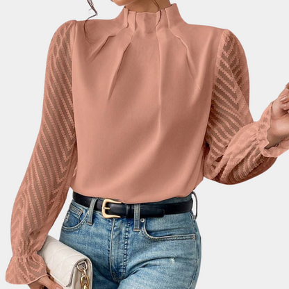 Lightweight See Through Blouse