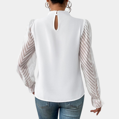 Lightweight See Through Blouse
