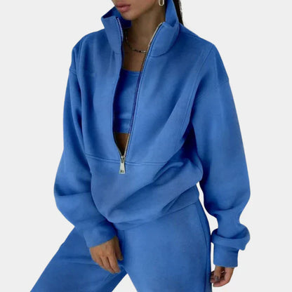 Soft Women's Zip Up Hoodie Jacket