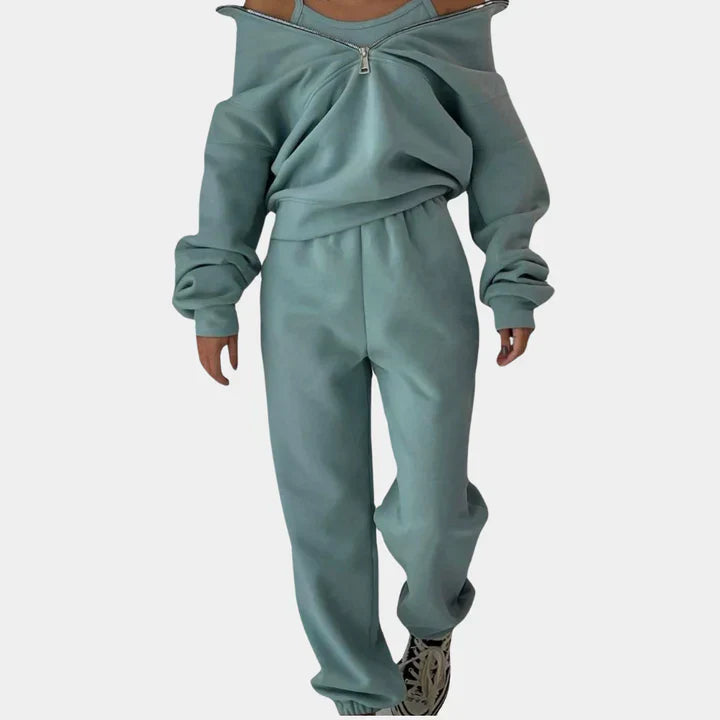 Soft Women's Zip Up Hoodie Jacket