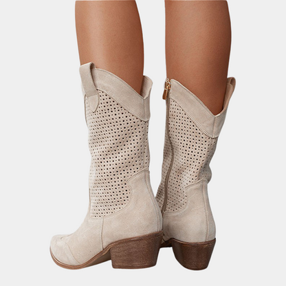 Western Comfort Orthopedic Boots