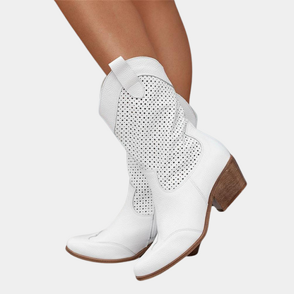 Western Comfort Orthopedic Boots