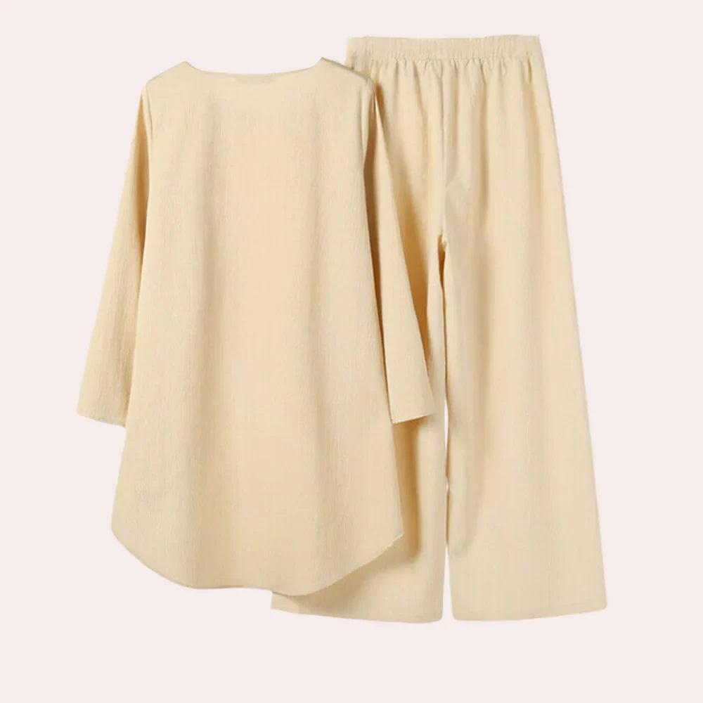Classic 2pc Ladies Business Pantsuit Set