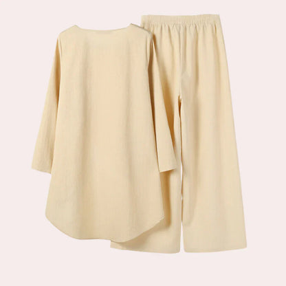 Classic 2pc Ladies Business Pantsuit Set