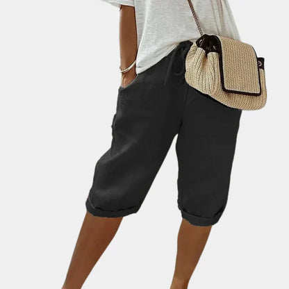 Relaxed Fit Summer Women's Shorts - Olytrend