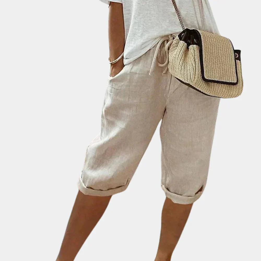Relaxed Fit Summer Women's Shorts