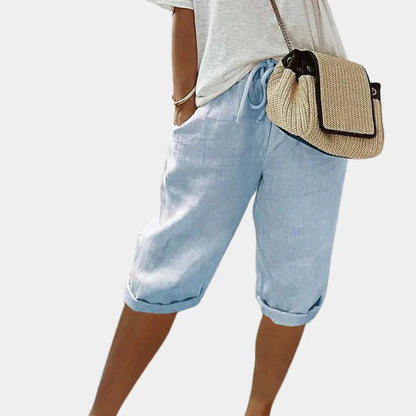 Relaxed Fit Ladies Summer Shorts