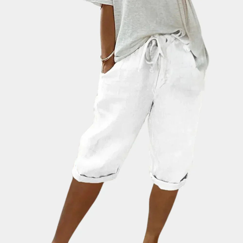 Relaxed Fit Summer Women's Shorts