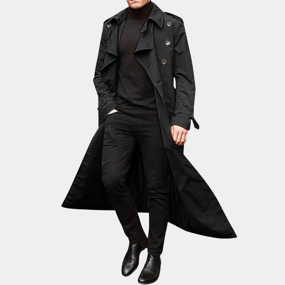 Classic Waterproof Mens Coat