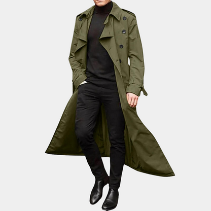 Classic Waterproof Mens Coat