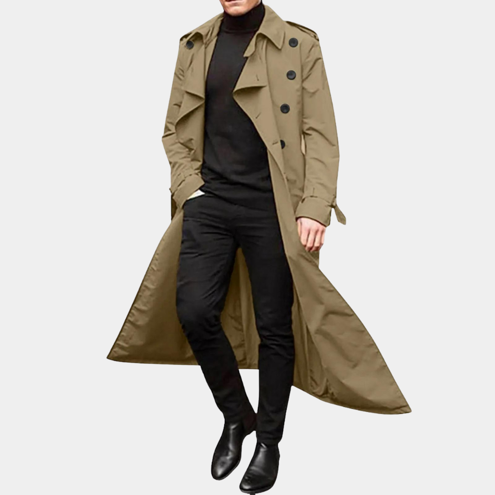 Classic Waterproof Mens Coat