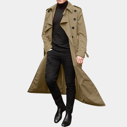 Classic Waterproof Mens Coat