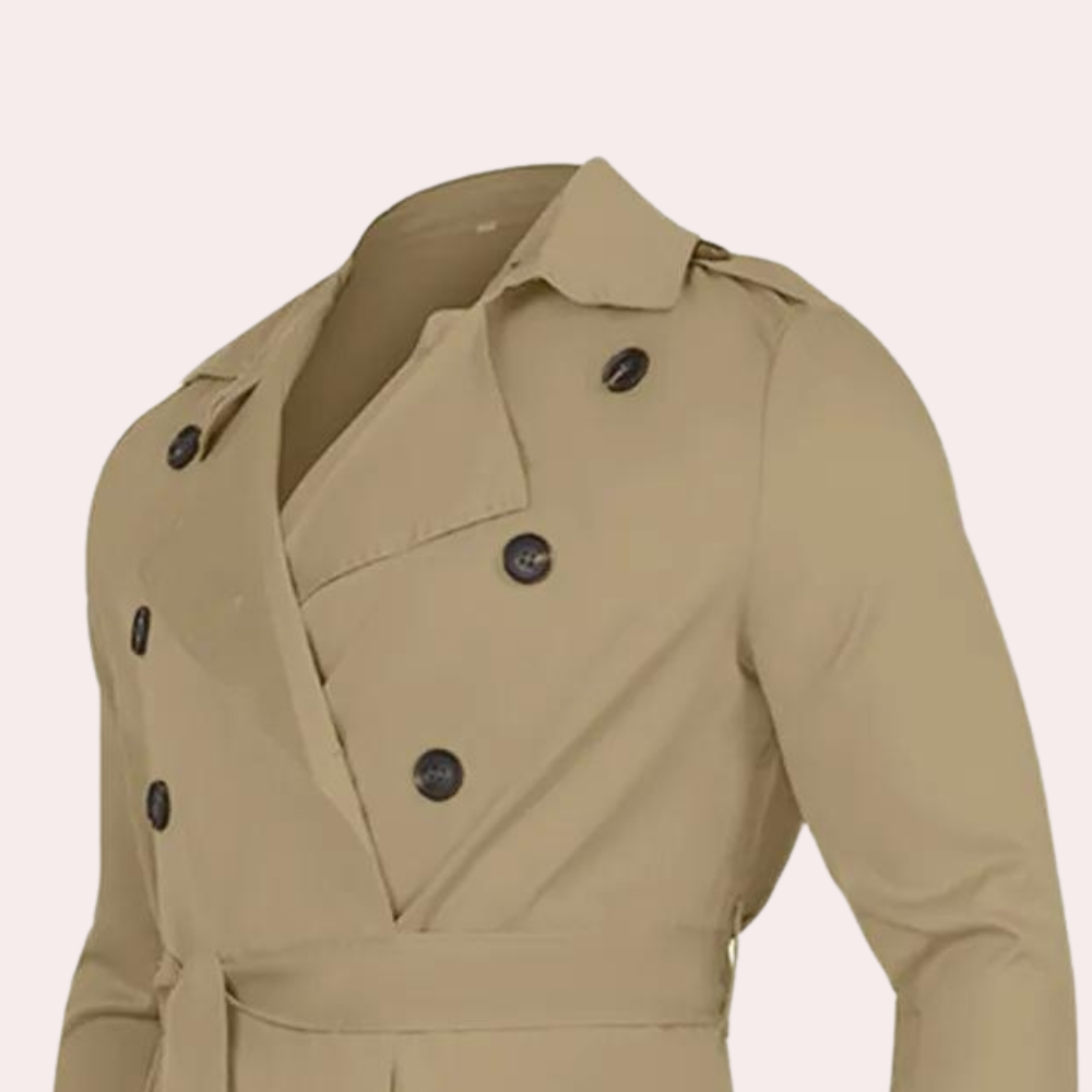 Classic Waterproof Mens Coat