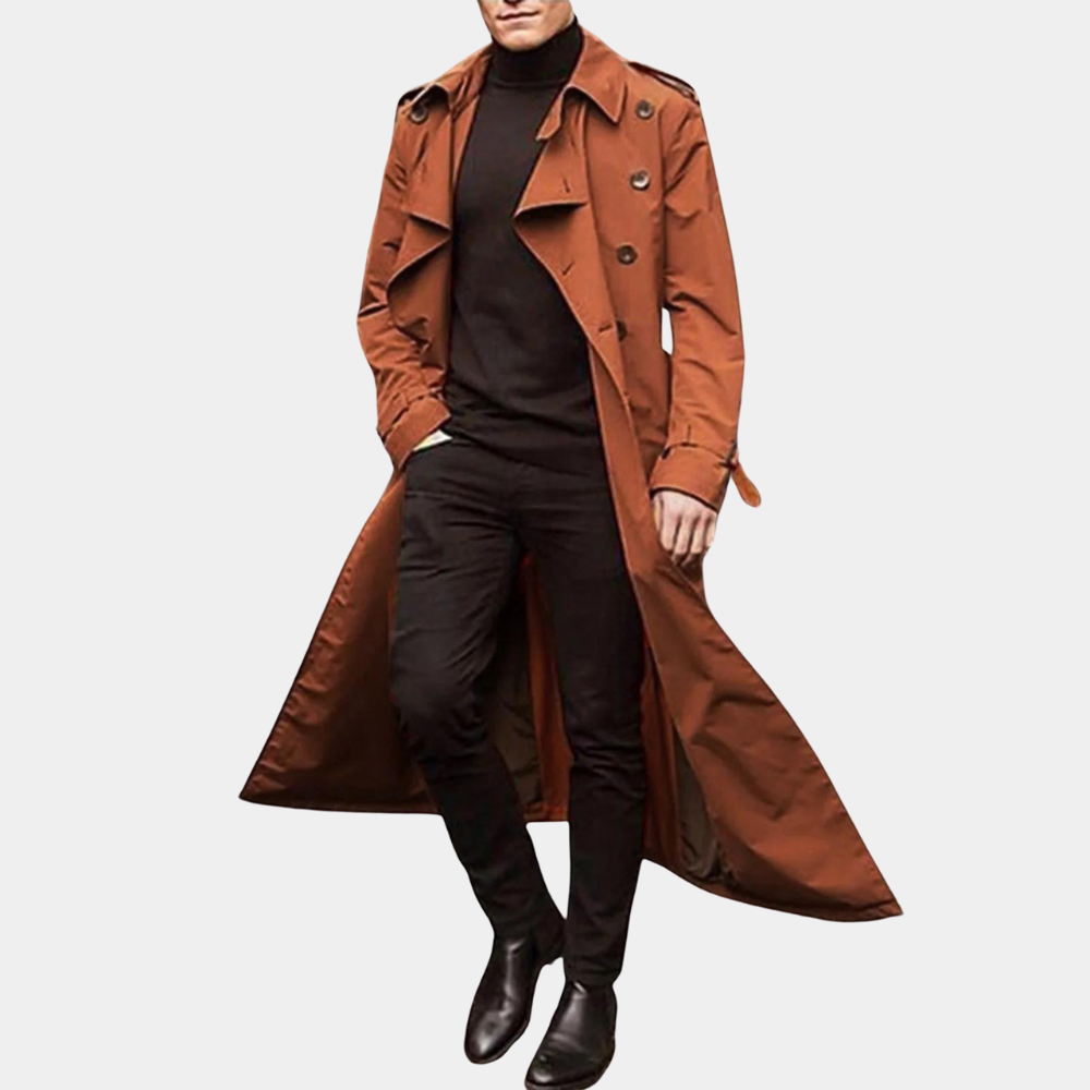 Classic Waterproof Mens Coat - Nocini