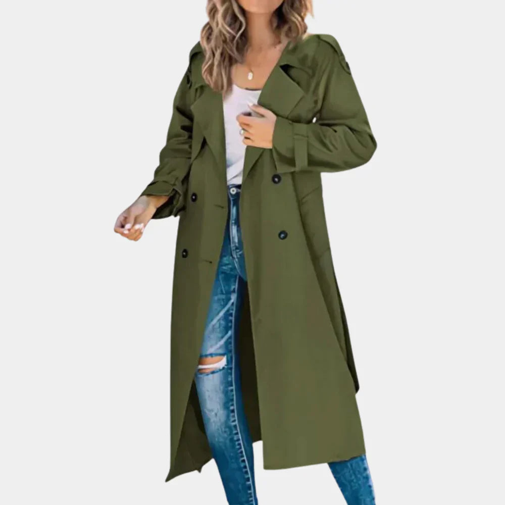 Classic Ladies Waterproof Coat