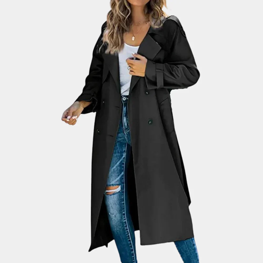 Classic Ladies Waterproof Coat - Olytrend