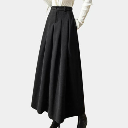 Classic Chic Women's Midi Skirt - Olytrend