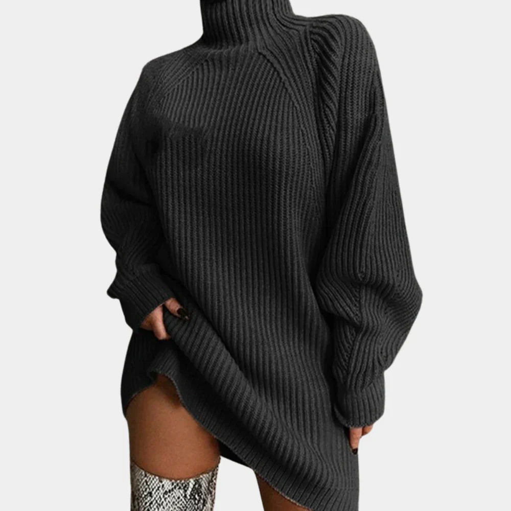 Soft Large Knit Sweater for Ladies