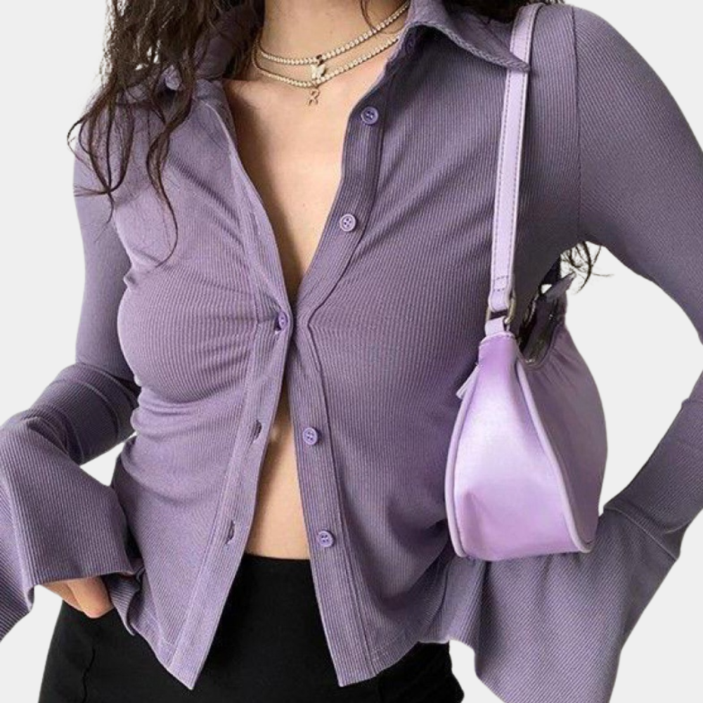 Women's Long Sleeve Knit Cardigan Sweater