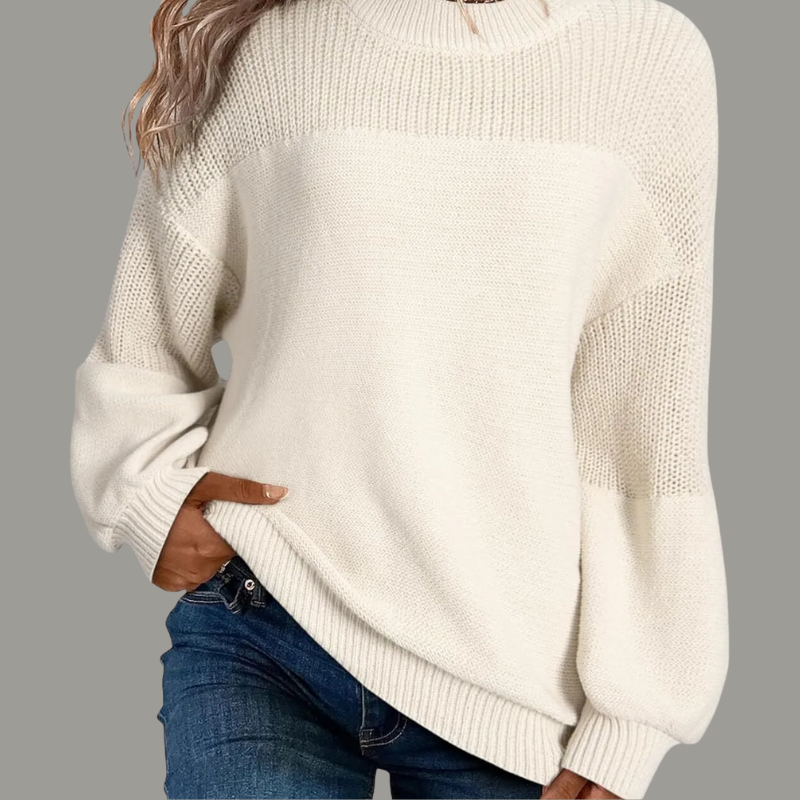 Comfy Oversized Knitted Sweater